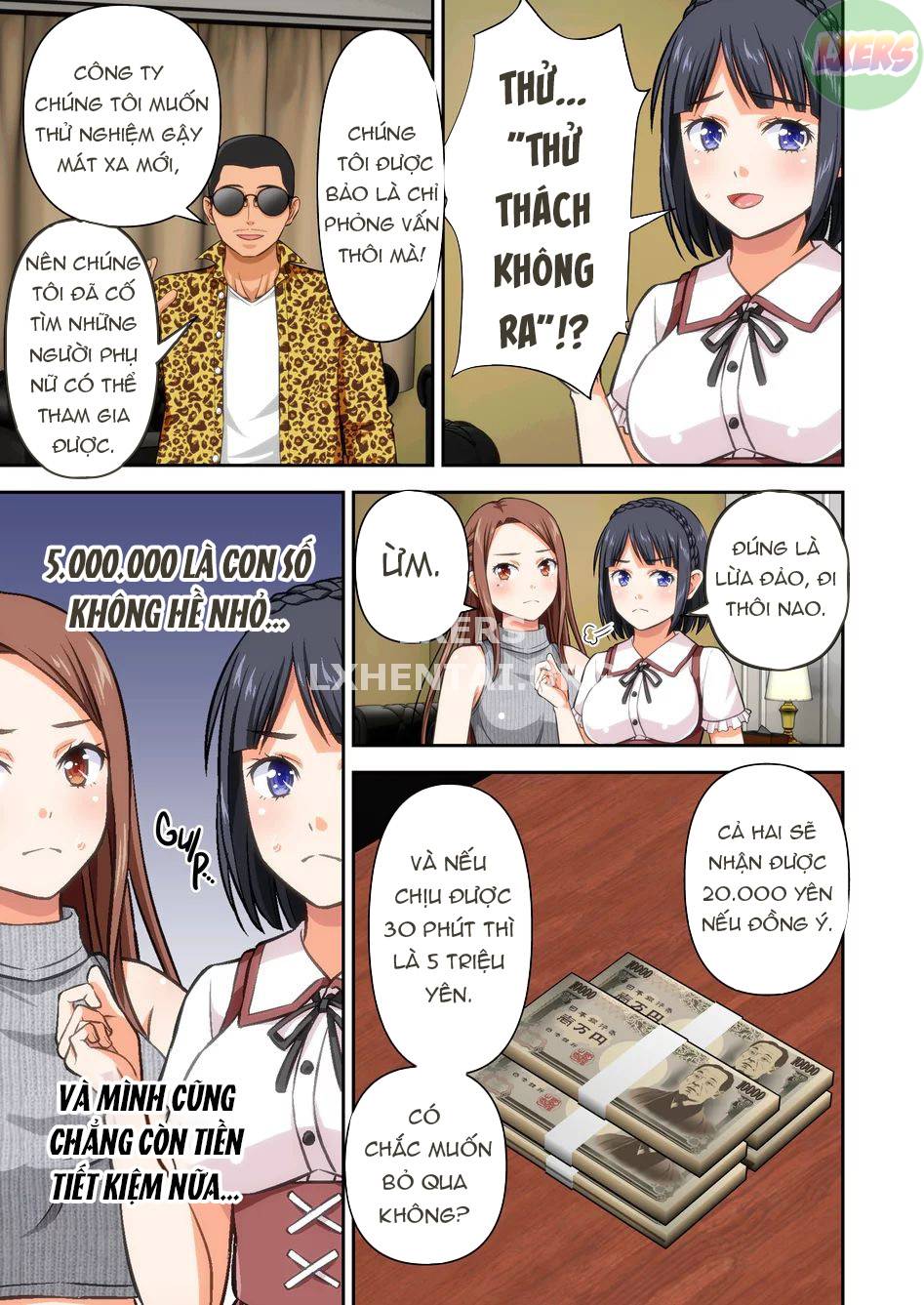 Đọc truyện hentai Trò chơi bắn nước - Oneshot