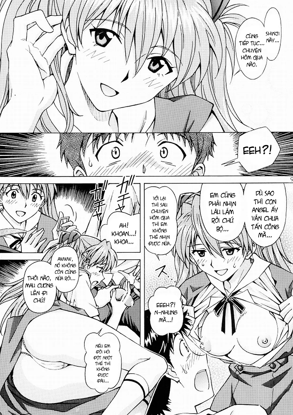 Đọc truyện hentai Đạo tàn bụ Asuka - Oneshot