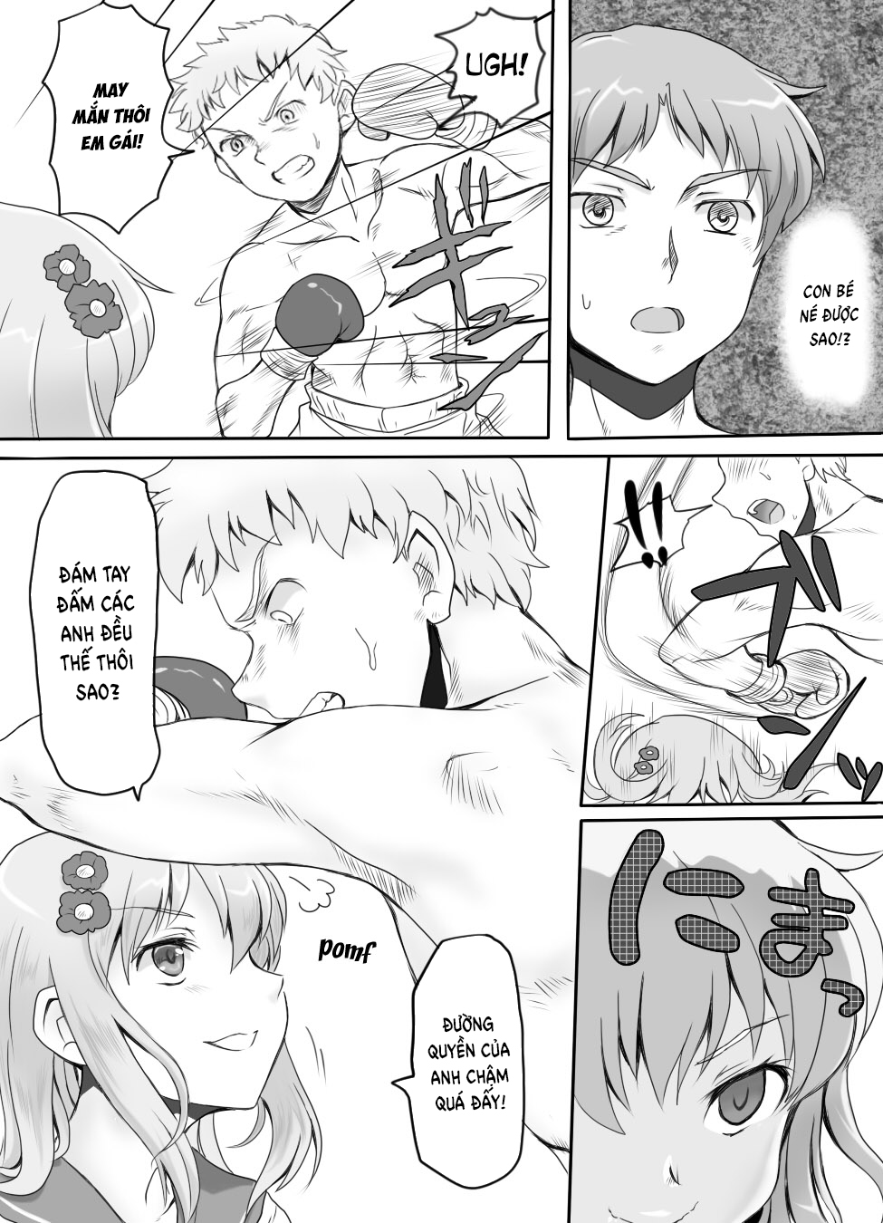 Đọc truyện hentai Naburi Tokidoki Shasei ~Kouhai no Joshi ni Makete Shasei Saserareta Ore~ - Chap 1