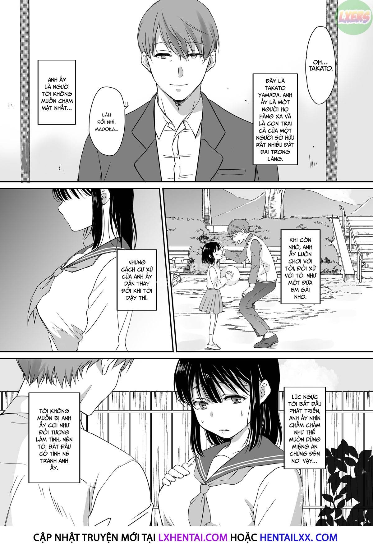 Đọc truyện hentai Flower Picking -NTR'ed in the Countryside- - Chap 1