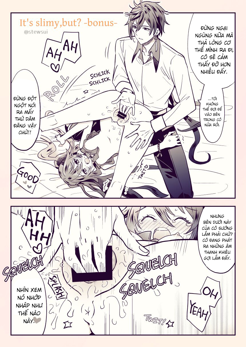 Đọc truyện hentai Zhongli x Hu Tao love story - Oneshot