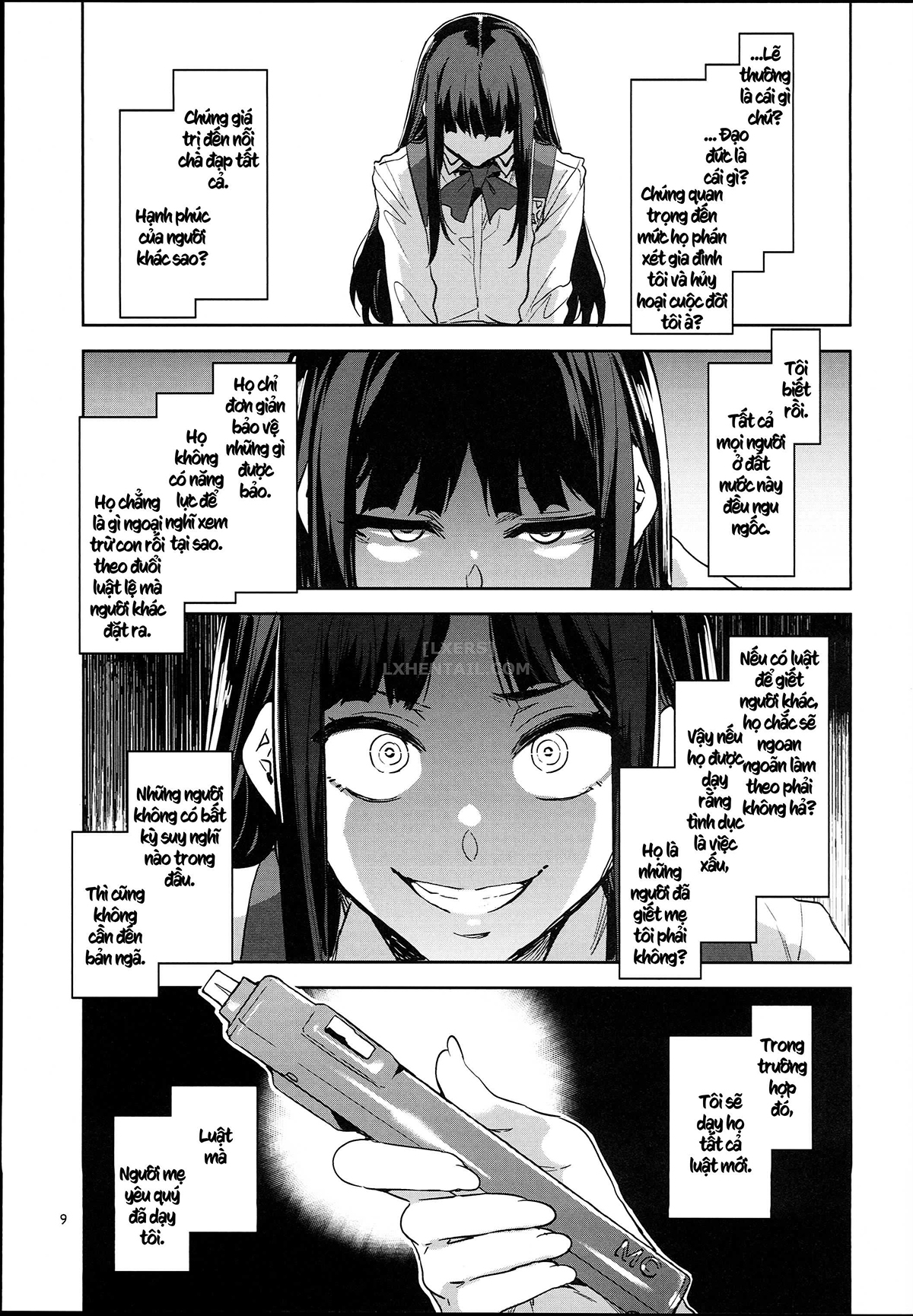 Đọc truyện hentai MC High Eighth Period - Oneshot