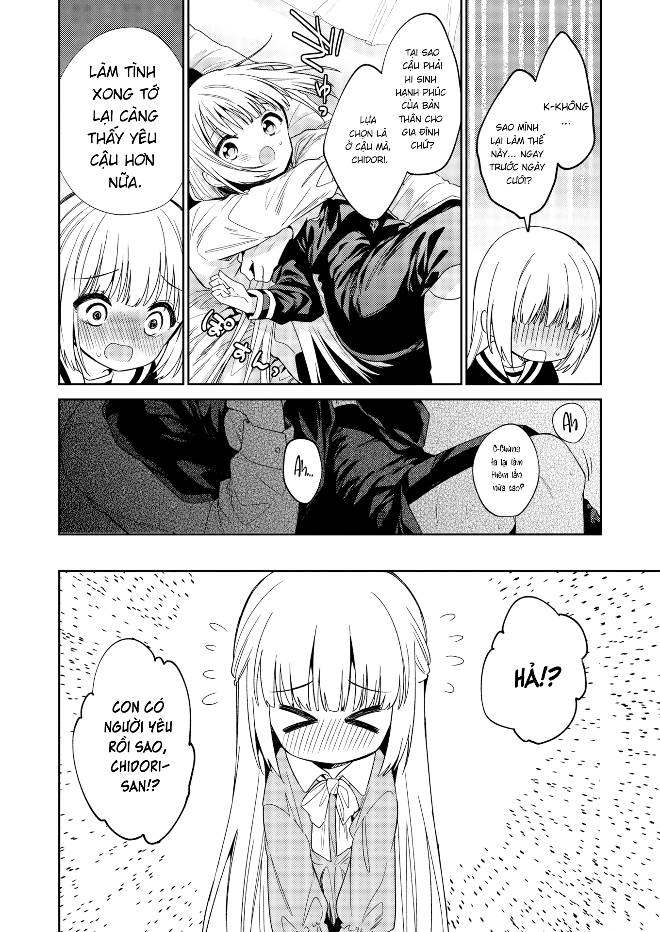 Đọc truyện hentai Tình Yêu Như Trang Giấy Trắng - Truyện ngọt lắm luôn á :3