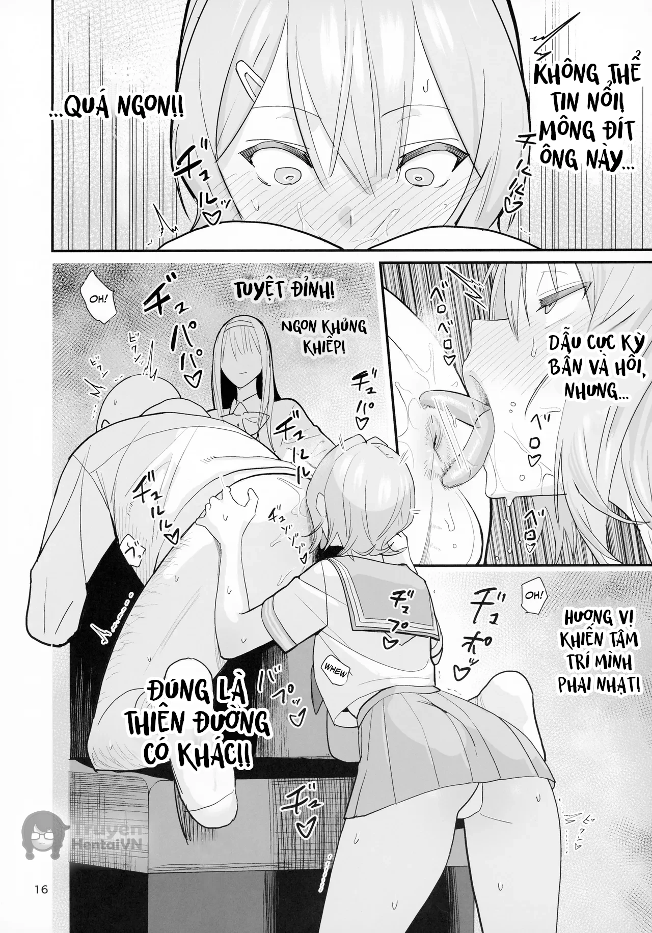 Đọc truyện hentai FREE RIMJOBS 2 - Oneshot