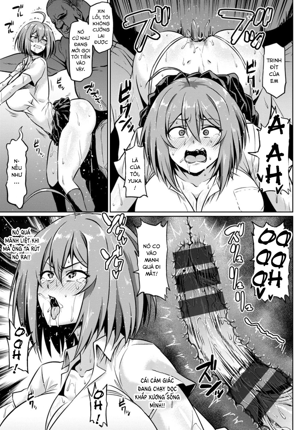 Đọc truyện hentai NTR na Sekai - Chap 1