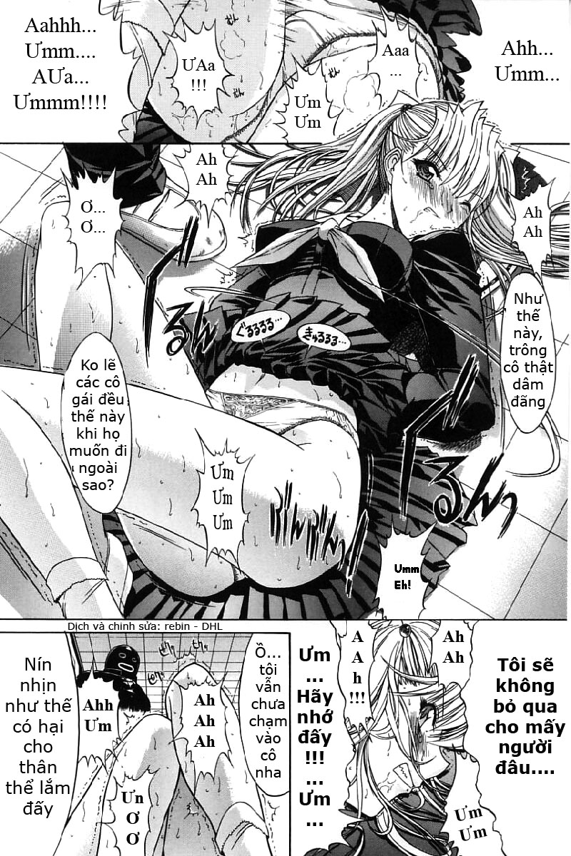 Đọc truyện hentai Kassen Soubatsu - Chap 8