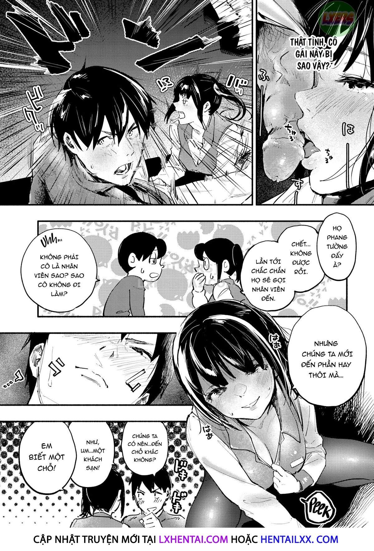 Đọc truyện hentai Goodbye Blanket - Oneshot