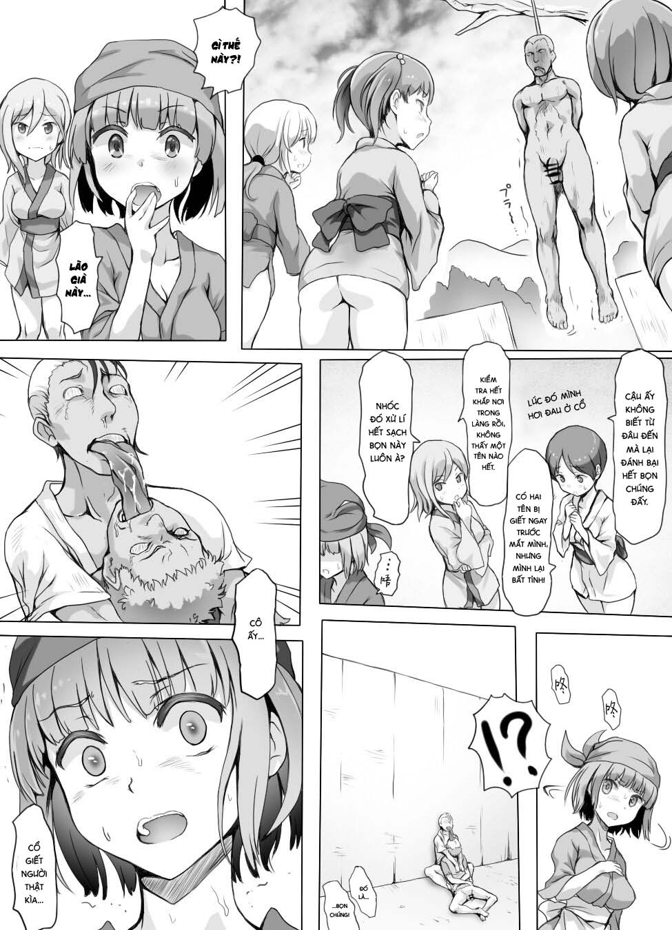 Đọc truyện hentai Vẫn muốn xuất tinh ngay cả khi bạn đã bị hiếp dâm tập thể - Chap 2 - End.