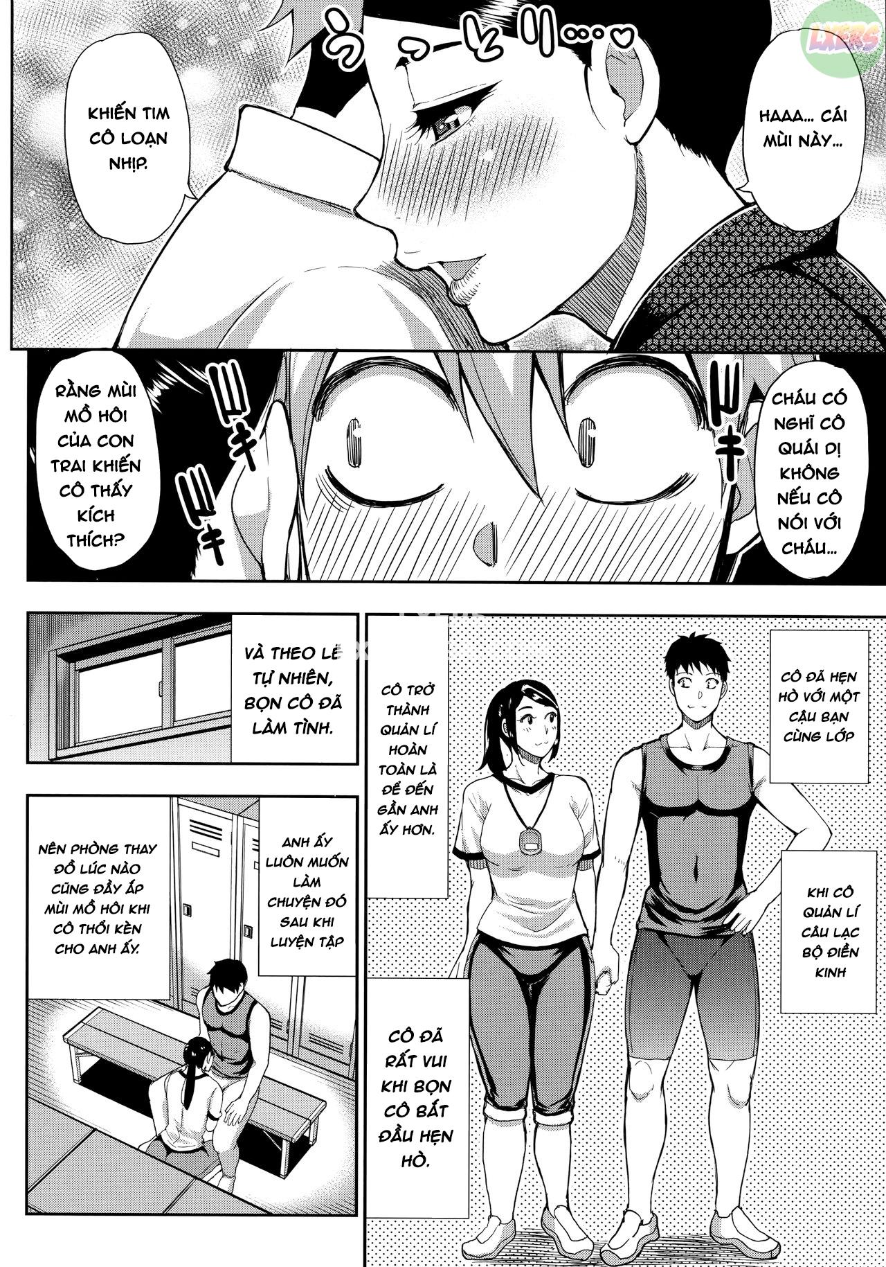 Đọc truyện hentai Làm bất cứ điều gì con thích với mẹ khi ở nhà của mẹ - Chap 4 - [END]