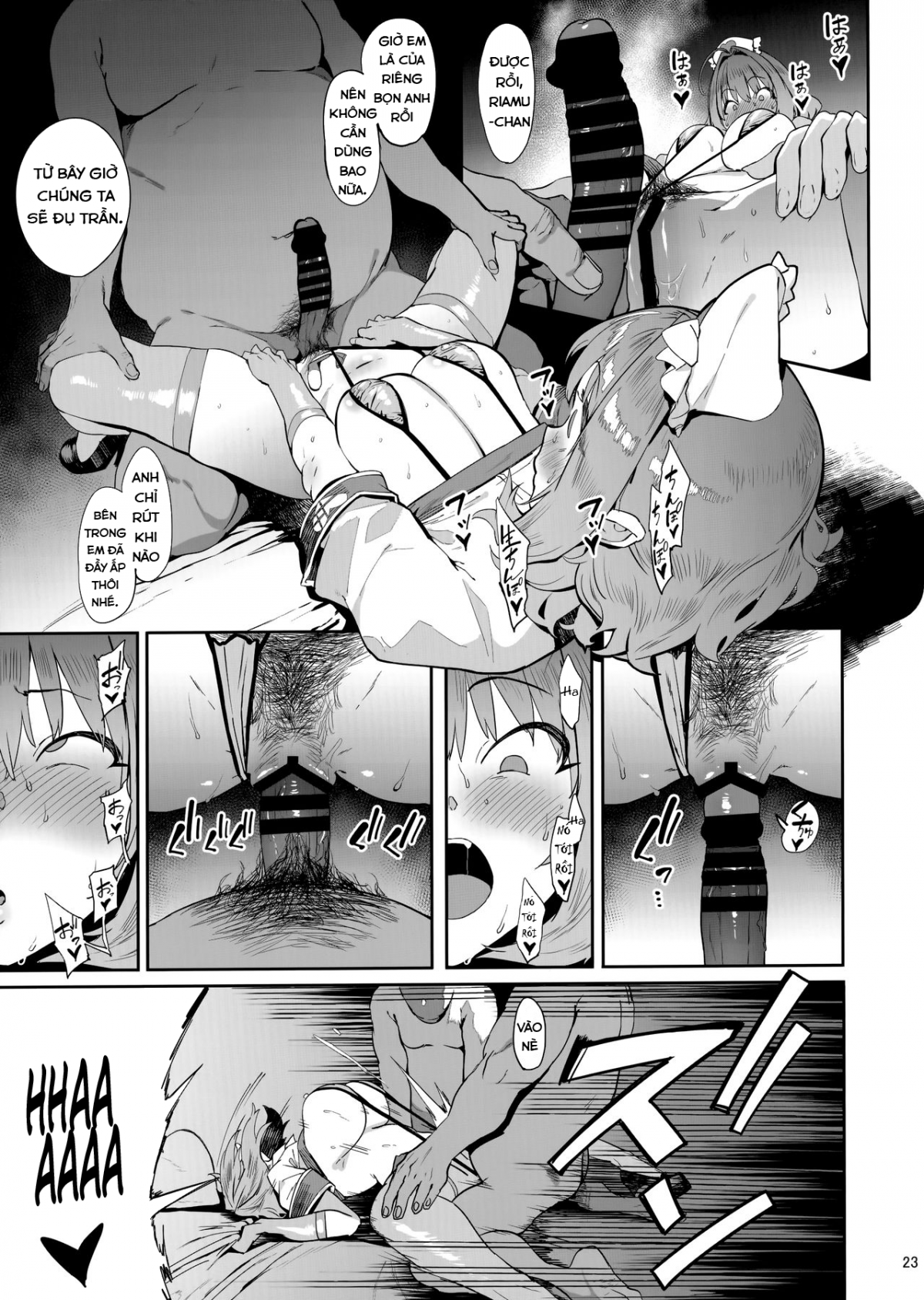 Đọc truyện hentai Thuốc mơ mộng (THE IDOLM@STER CINDERELLA GIRLS) - Oneshot