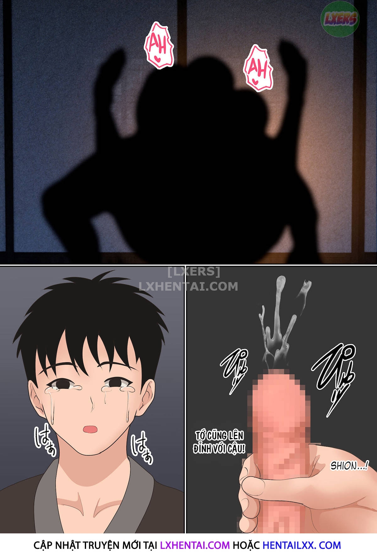 Đọc truyện hentai Kunoichi Yotogi Shugyou - Oneshot