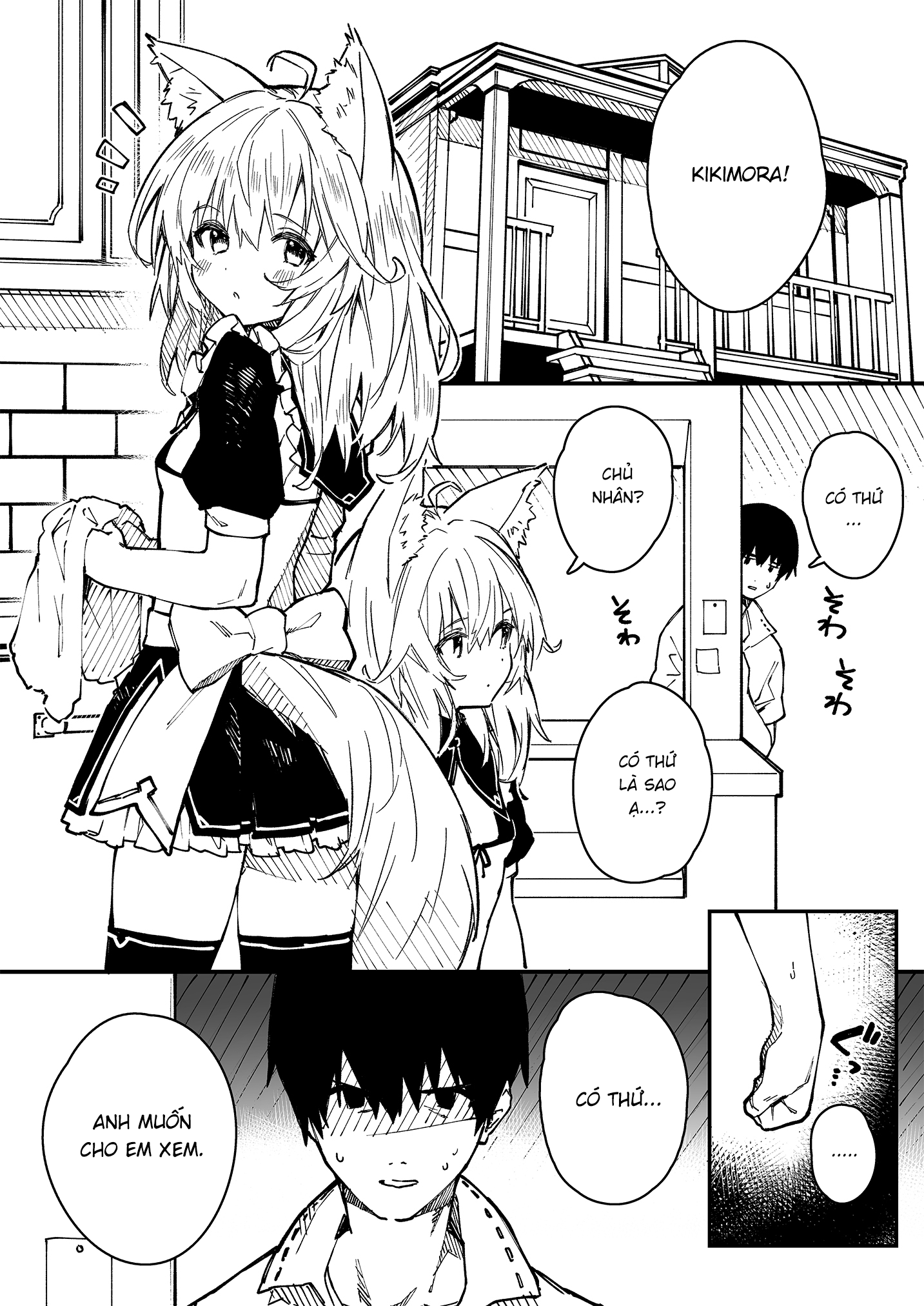 Đọc truyện hentai Sống Cùng Nàng Tai Thú - Ngoại truyện 9