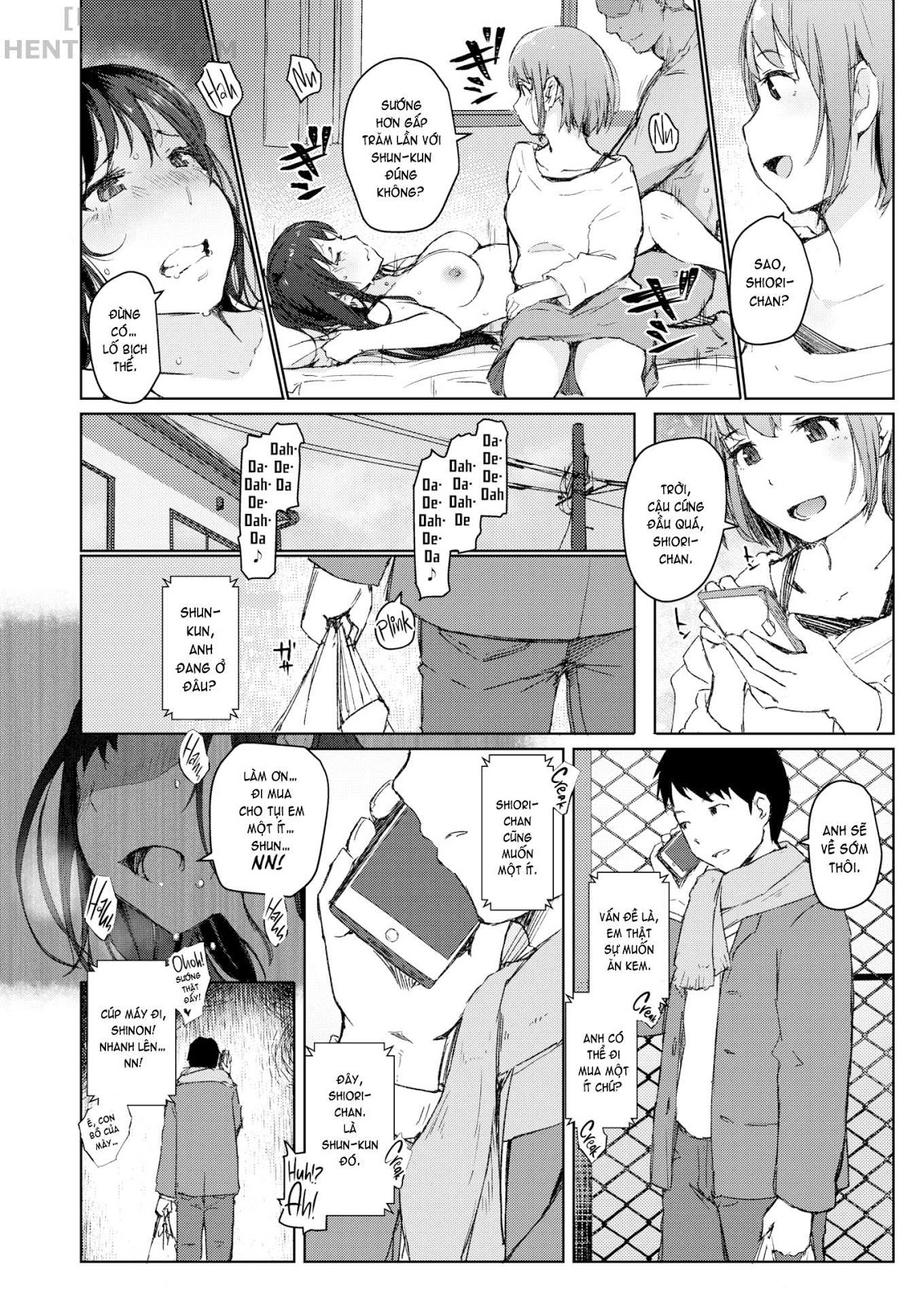 Đọc truyện hentai In My Girlfriend’s Room When I’m Not Around - Chap 2