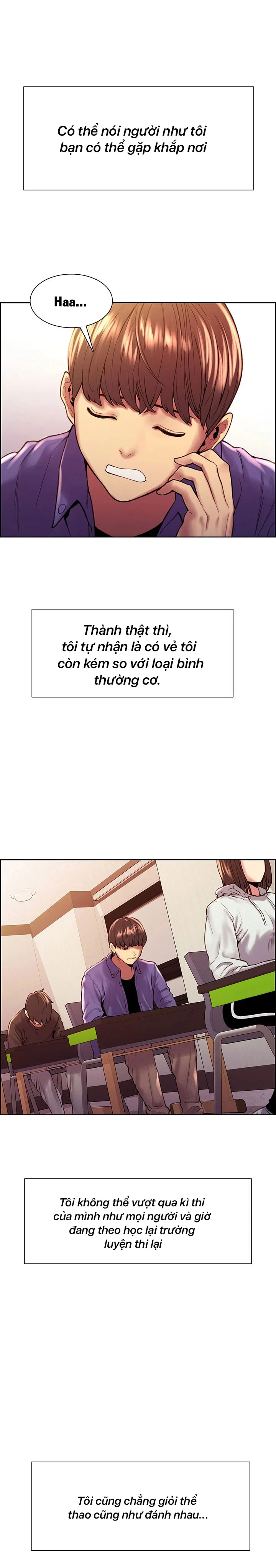 Đọc truyện hentai Nhãn Lực Toàn Năng - Chap 1
