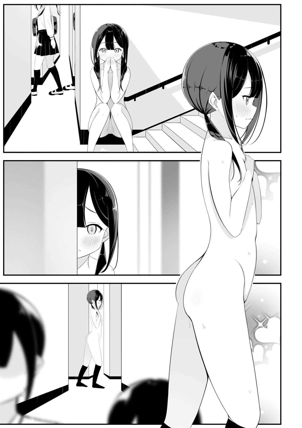 Đọc truyện hentai Cuốn sách mỏng với mái tóc đen và bím tóc - Nửa đầu