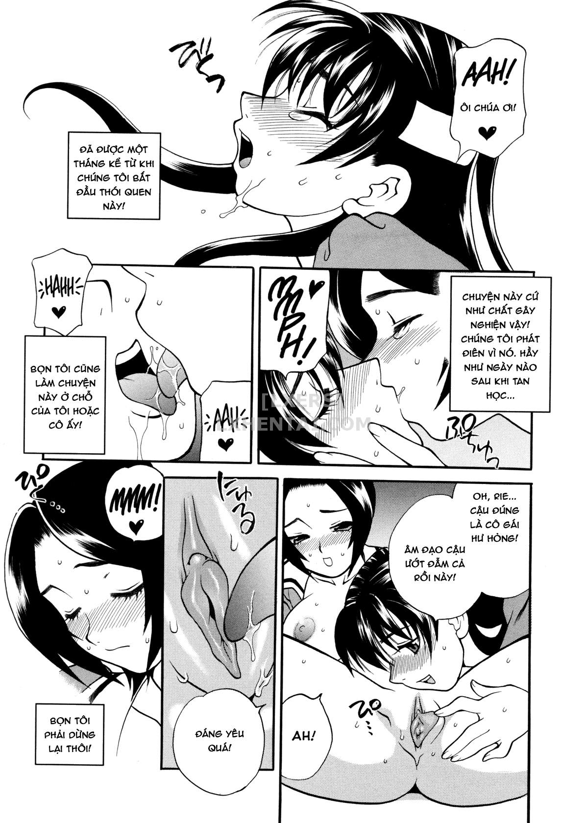 Đọc truyện hentai Bầu sữa mẹ - Chap 5