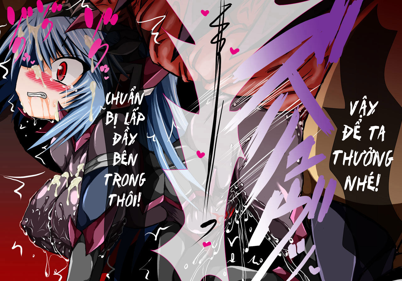 Đọc truyện hentai Thánh hộ mệnh Nhà tù tục tĩu và Nữ hoàng sa ngã - Chap 2