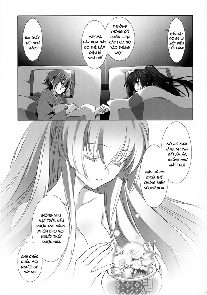 Đọc truyện hentai Chuyện Tình Của Yamato - Oneshot