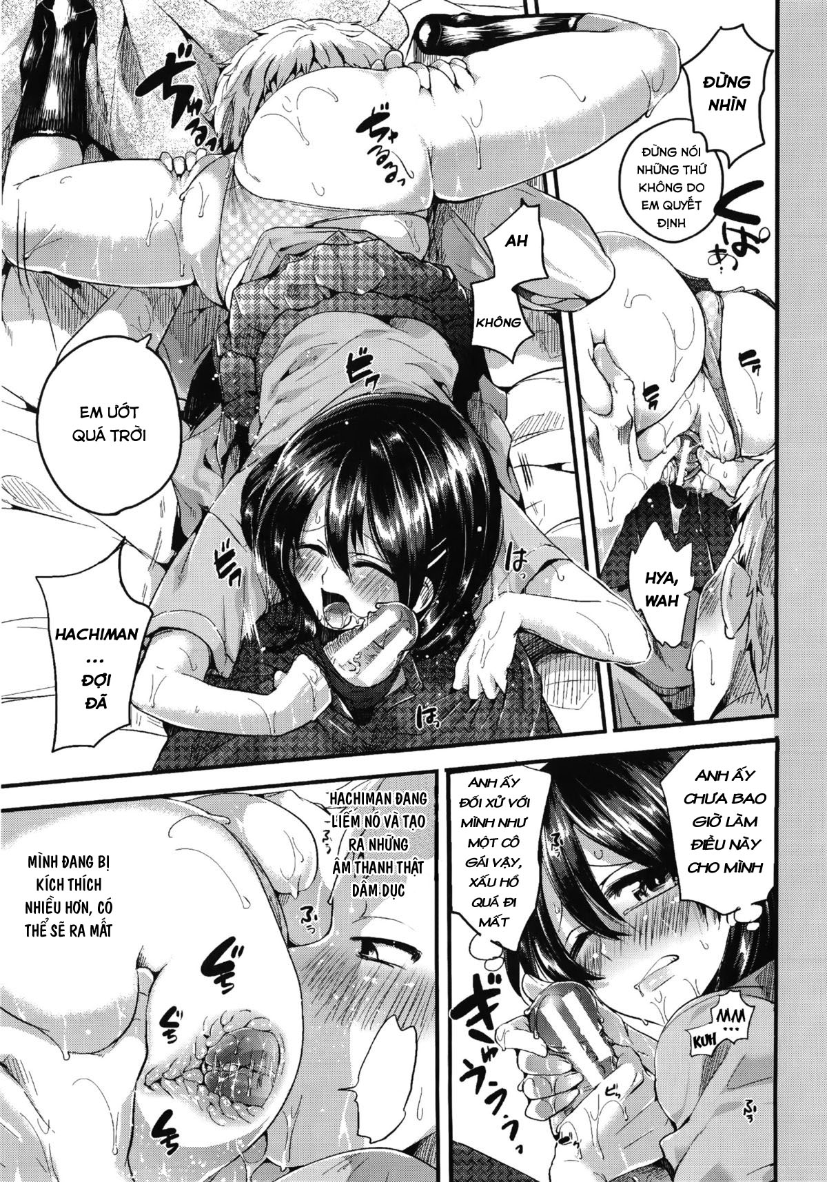 Đọc truyện hentai Nơi lý tưởng - Chap 3