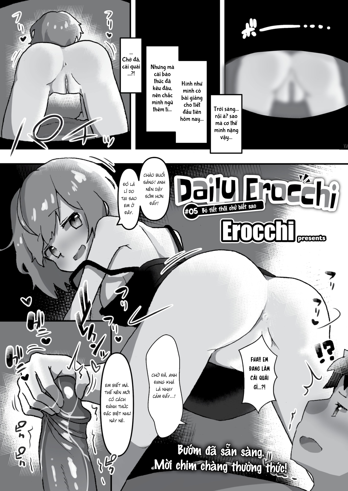 Đọc truyện hentai Hoan lạc mỗi ngày - Chap 5 - Bỏ tiết