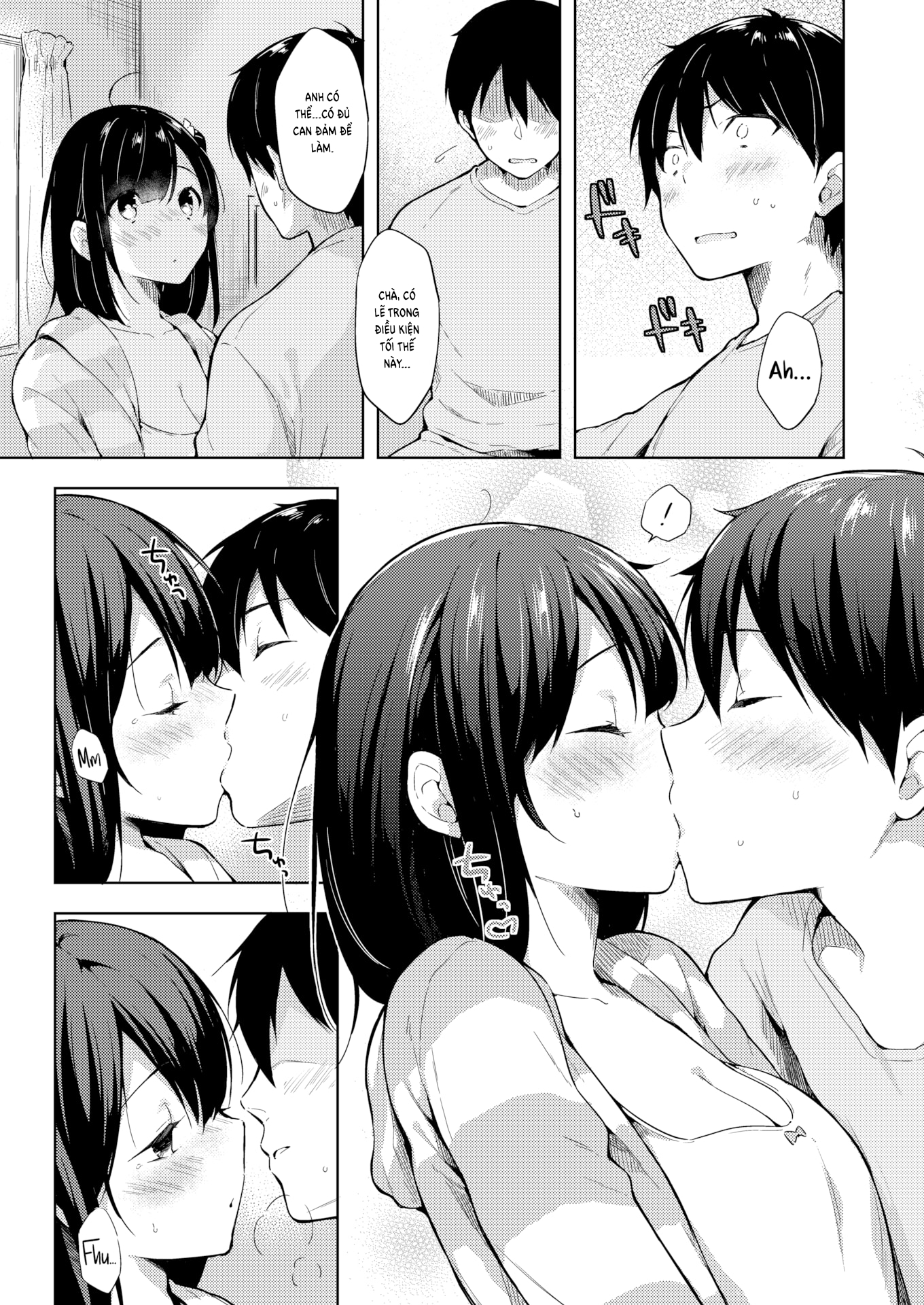 Đọc truyện hentai Our First... - Oneshot
