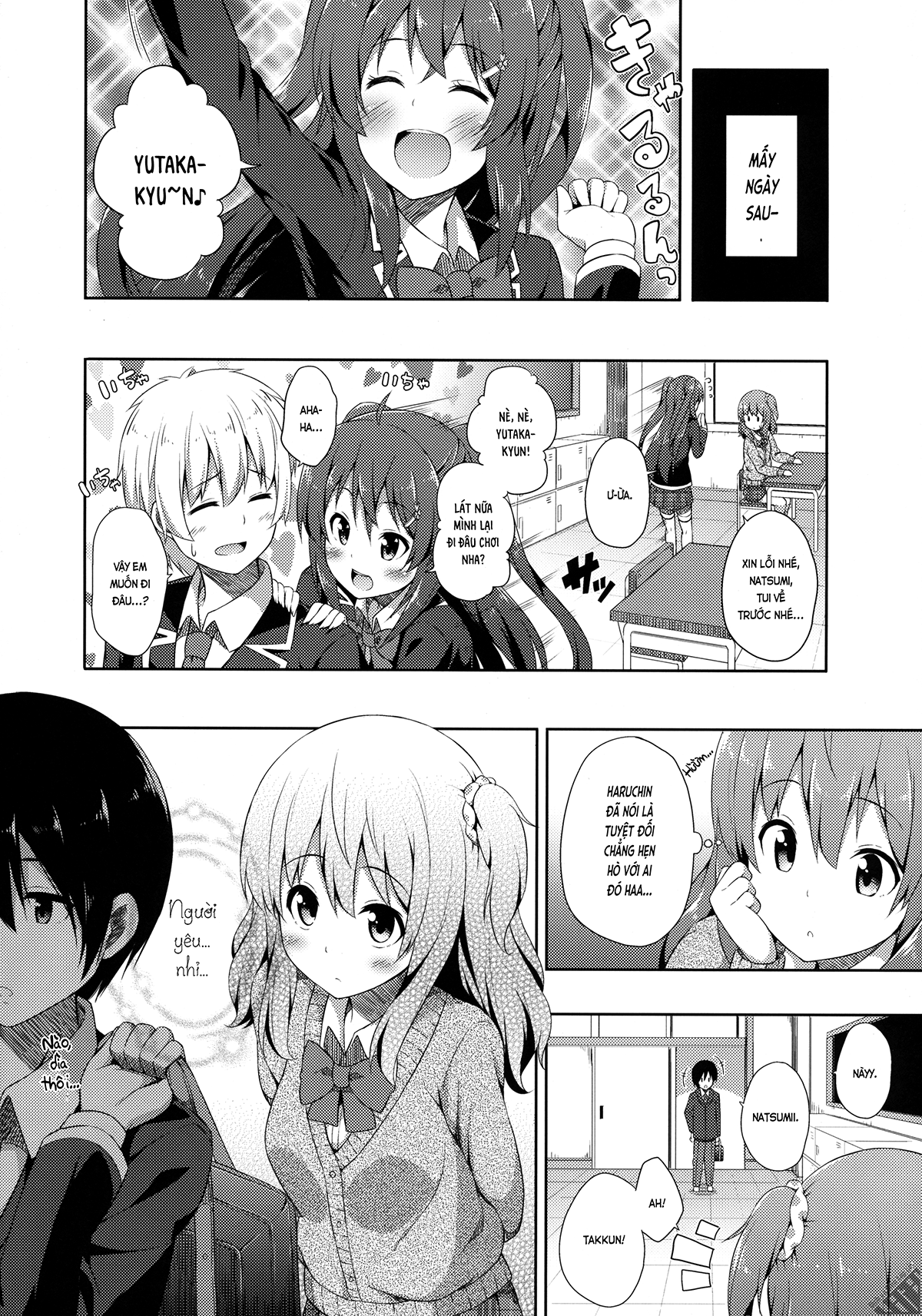 Đọc truyện hentai Tình yêu trong sáng (nguyên tác) - Oneshot