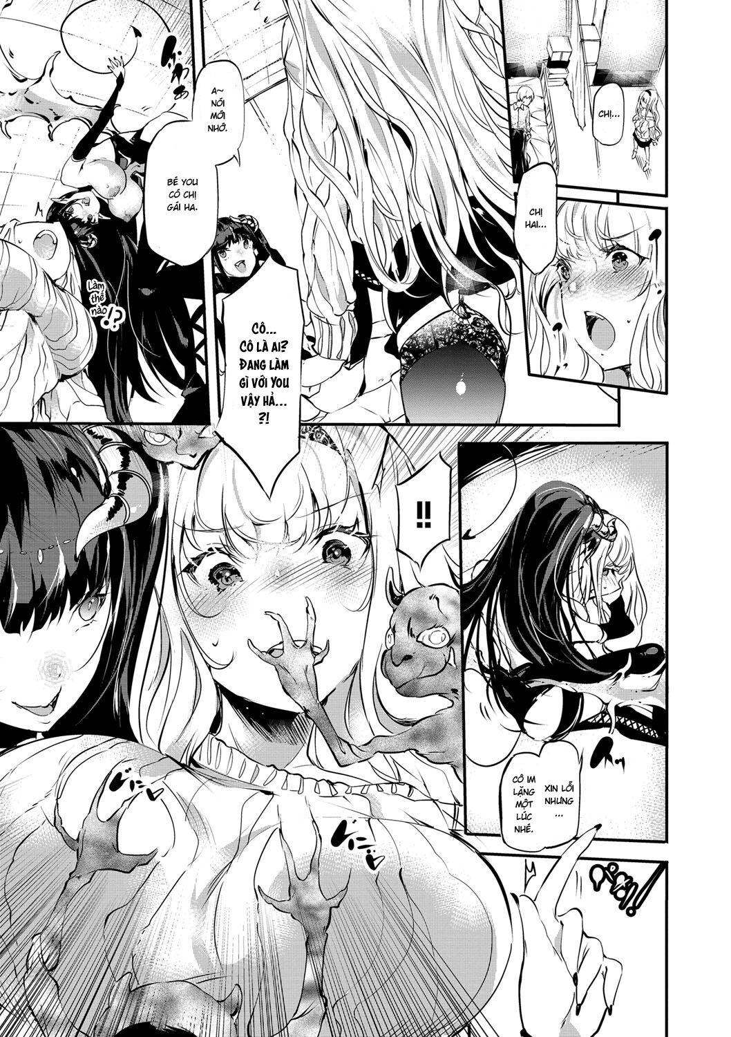 Đọc truyện hentai Nhật thực - Oneshot nuột