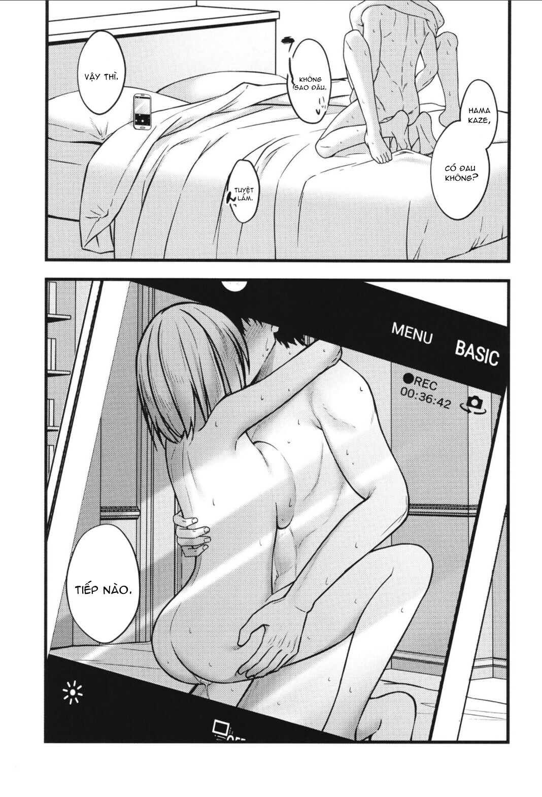 Đọc truyện hentai NOT FOUND (Kantai Collection -KanColle-) - ĐÓNG TÀU CHÀO NĂM MỚI !!!