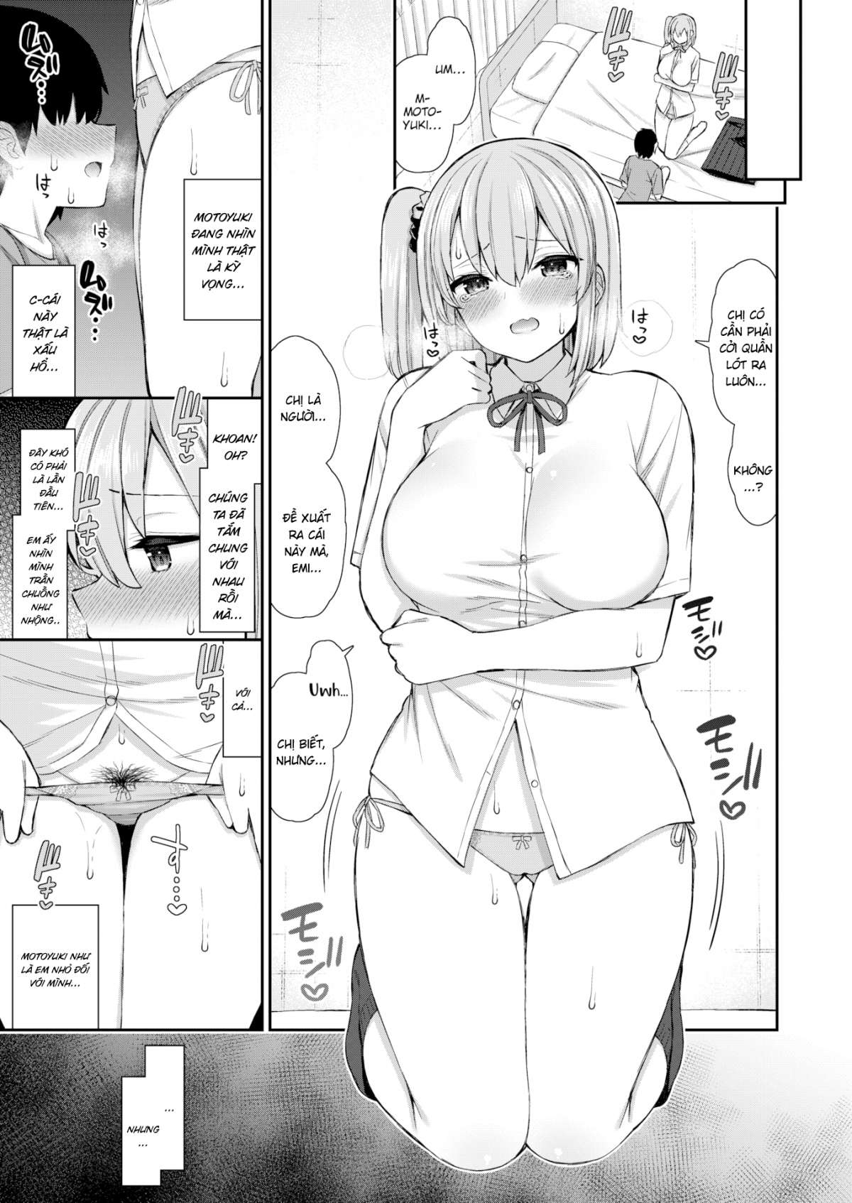 Đọc truyện hentai Nữ Sinh và Cậu Bé Dậy Thì - Chap 1