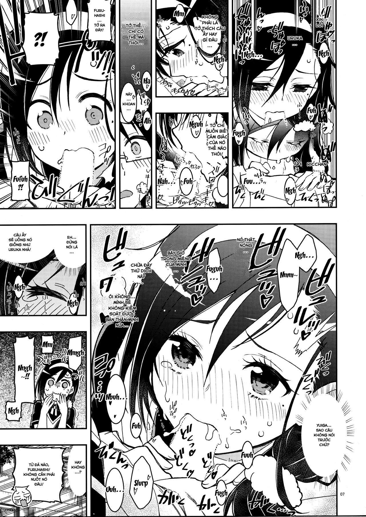 Đọc truyện hentai Bokutachi wa Fumino mo Asumi mo Kawaii (Bokutachi wa Benkyou ga Dekinai) - Oneshot
