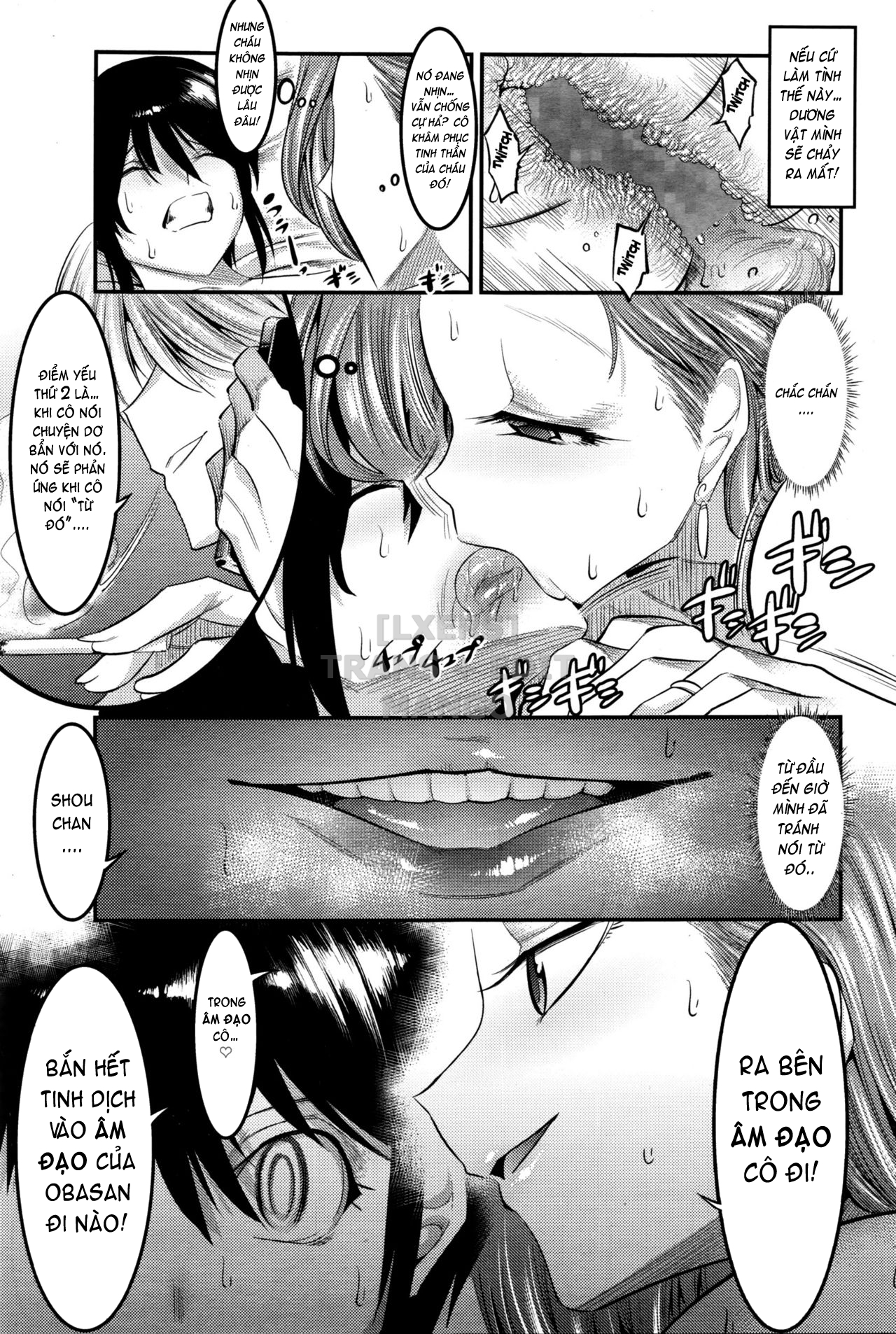 Đọc truyện hentai Really Scary Friends' Mothers - Oneshot