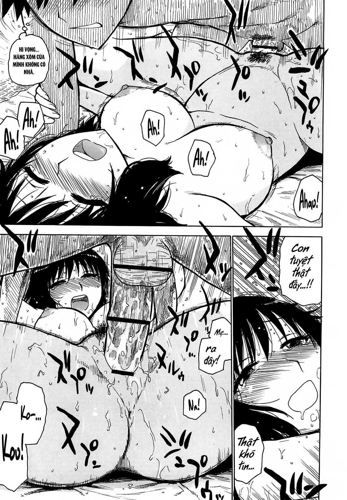 Đọc truyện hentai Thứ mà tôi luôn muốn không cho họ biết - Oneshot