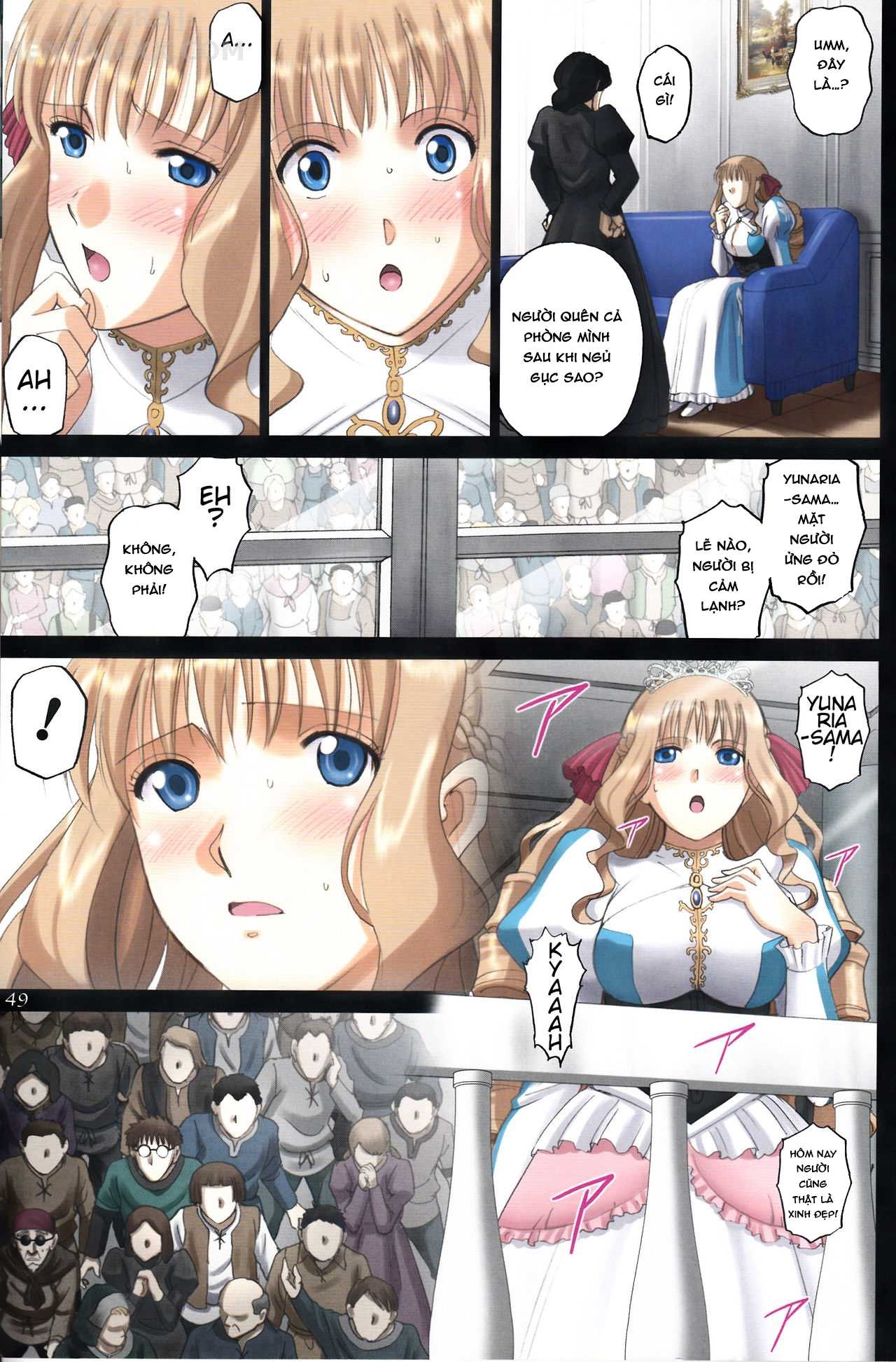 Đọc truyện hentai The Elegant Princess Wanted To Be Seen -Yunaria Fon Vitoria- - Chap 2 - [END]