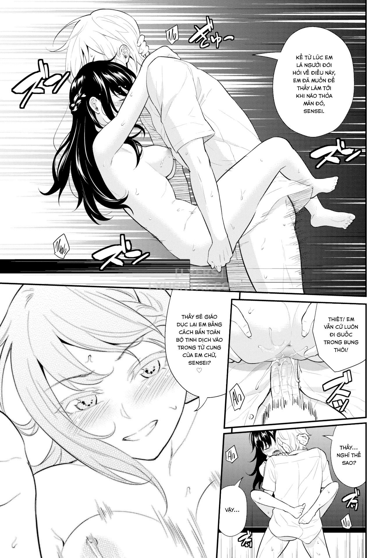 Đọc truyện hentai Experimental Virgin - Oneshot