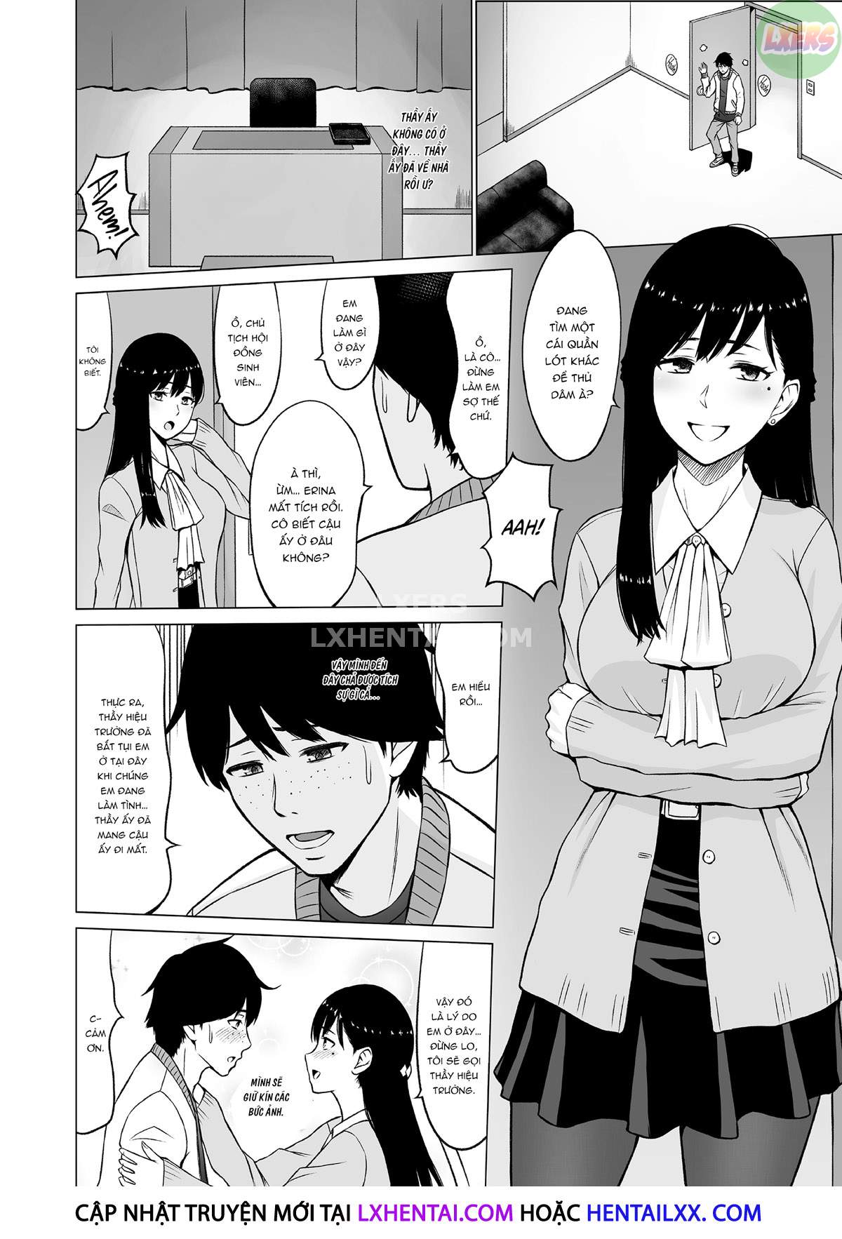 Đọc truyện hentai Học viện khiêu dâm - Chap 2