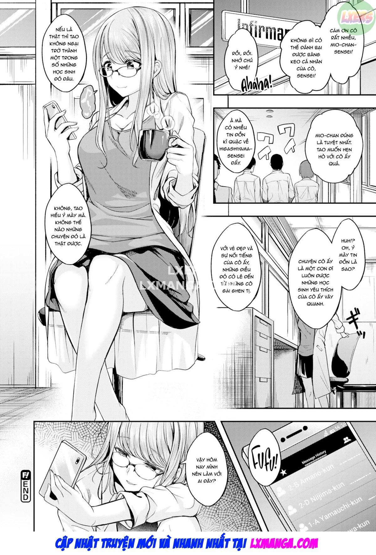 Đọc truyện hentai Thiên thần trong bệnh xá - Oneshot