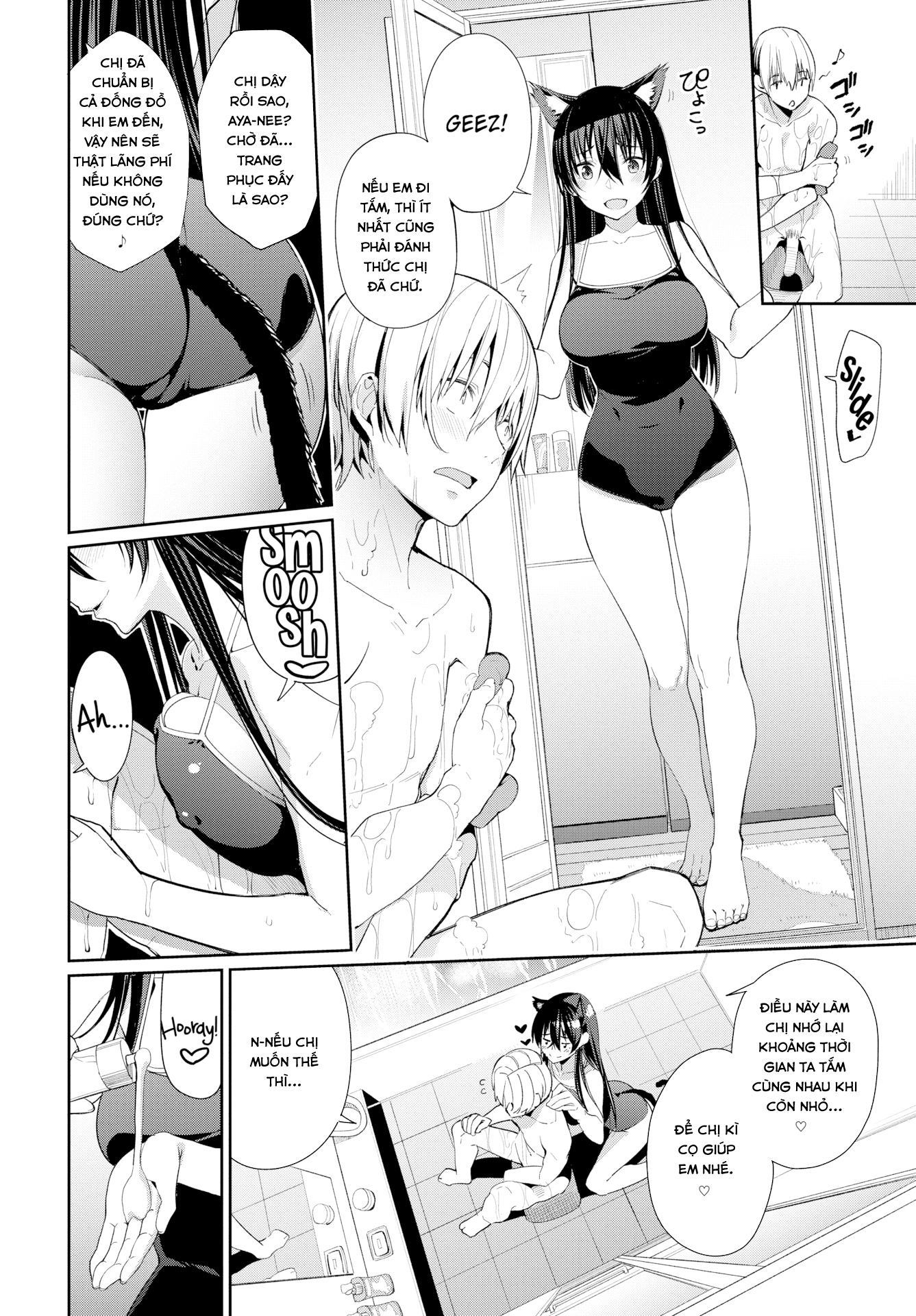 Đọc truyện hentai Sự nuông chiều của Onee-chan - Chap 1