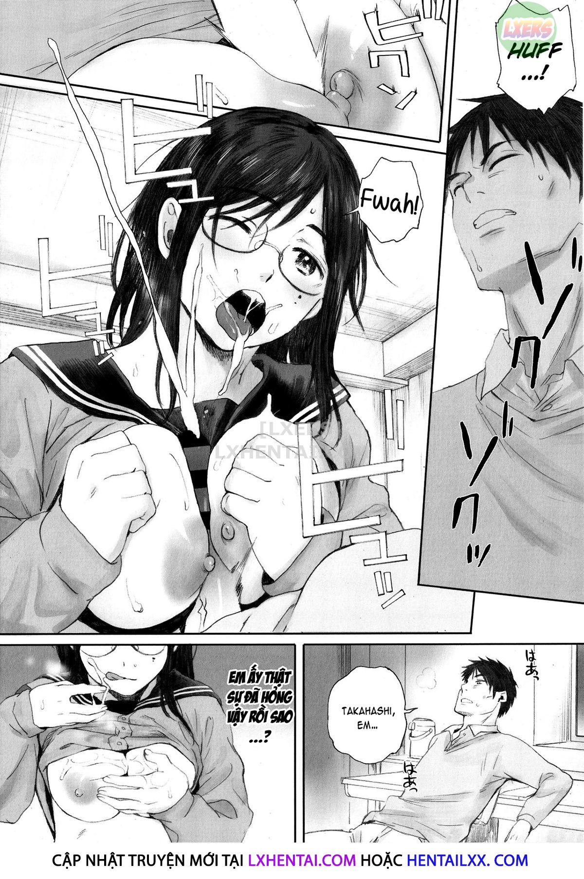 Đọc truyện hentai Gunjo Gunzo - Chap 3