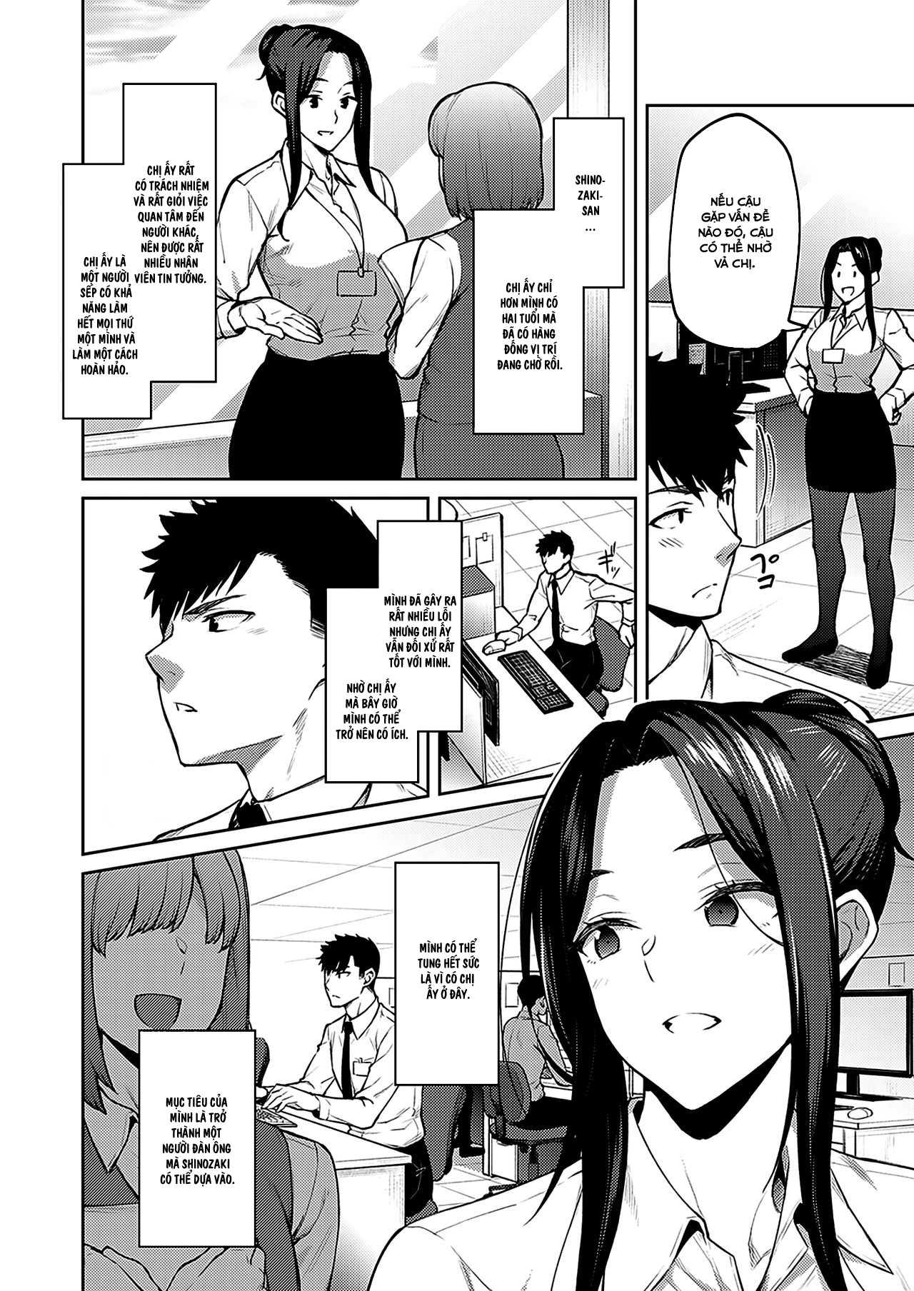 Đọc truyện hentai Shirotaegiku - Oneshot