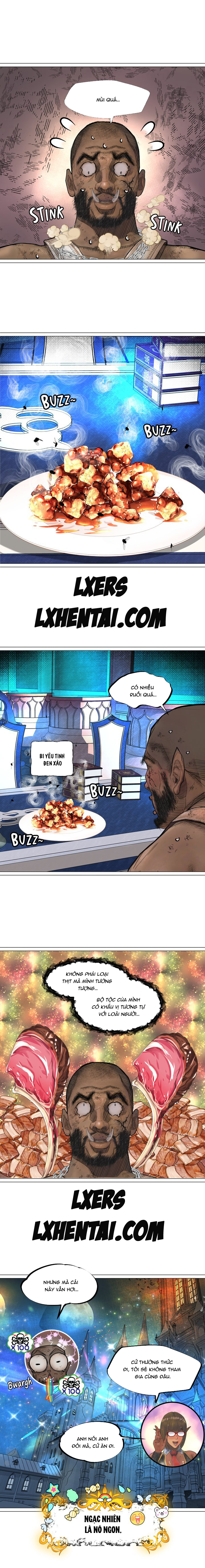 Đọc truyện hentai Nữ Hoàng Dark Elf Và Nô Lệ Orc - Chap 9