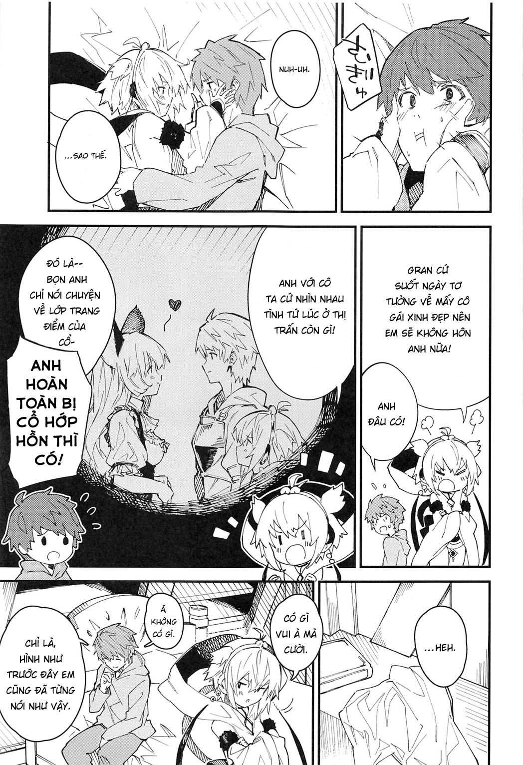 Đọc truyện hentai Andira-chan to Ichaicha suru Hon (Granblue Fantasy) - Oneshot