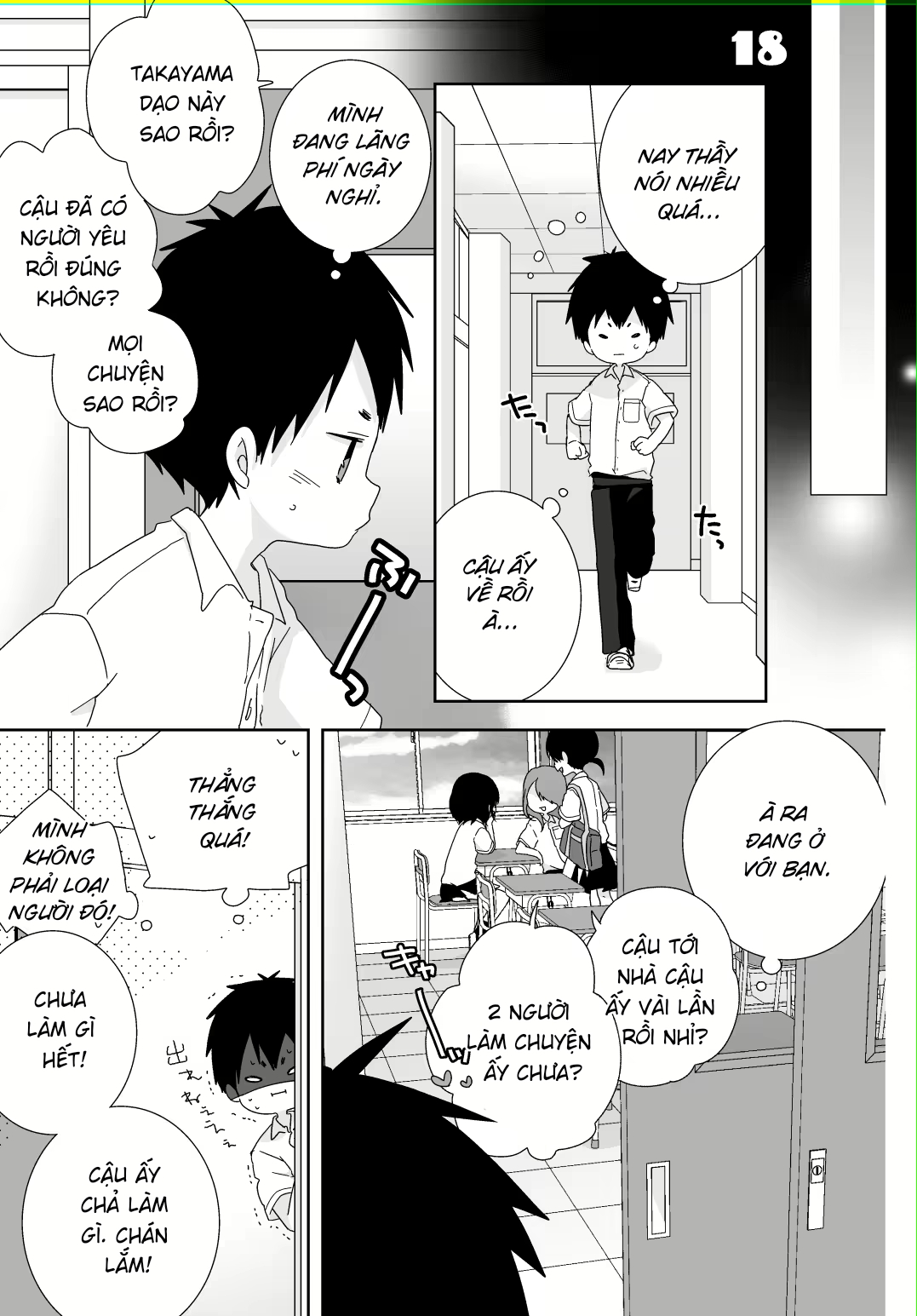 Đọc truyện hentai Chuyện tình đôi ta - Chap 8