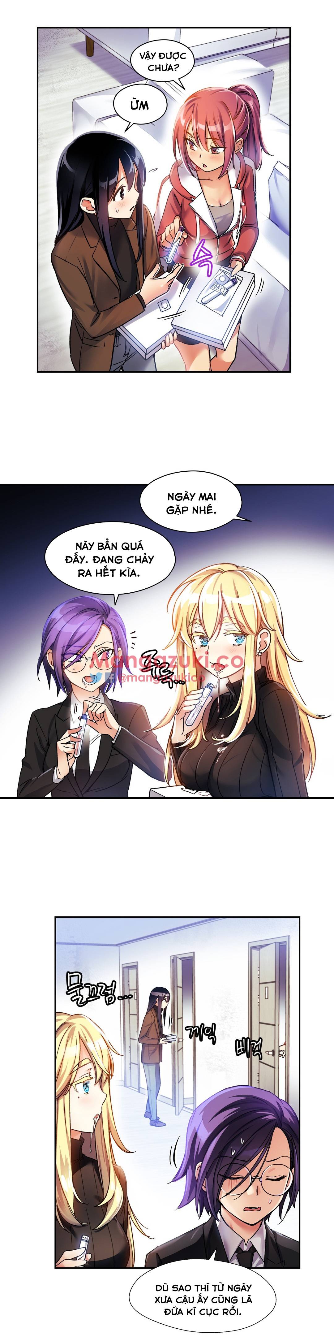 Đọc truyện hentai Dõi theo tình đầu - Chap 7