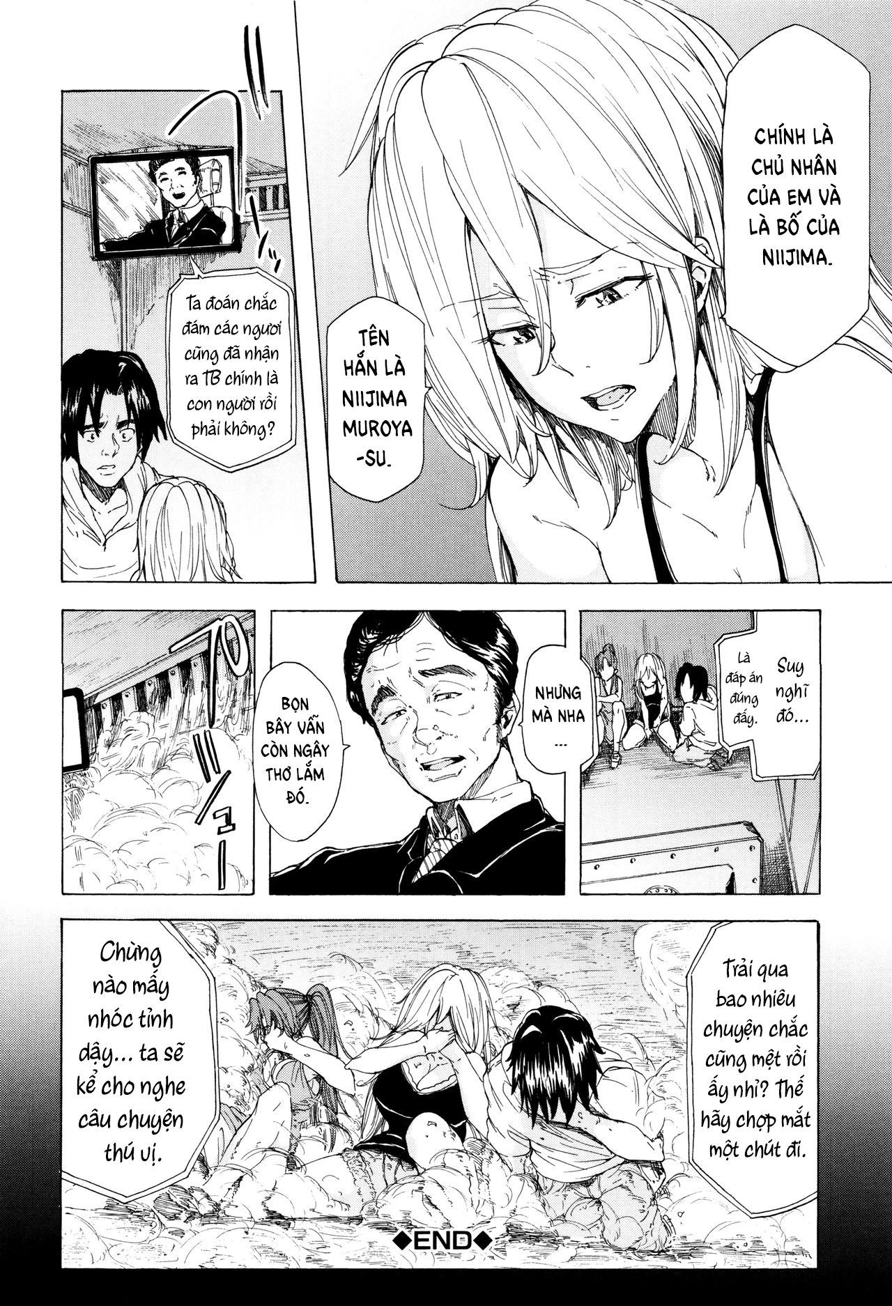 Đọc truyện hentai Juurin no Ame - Chap 4.2