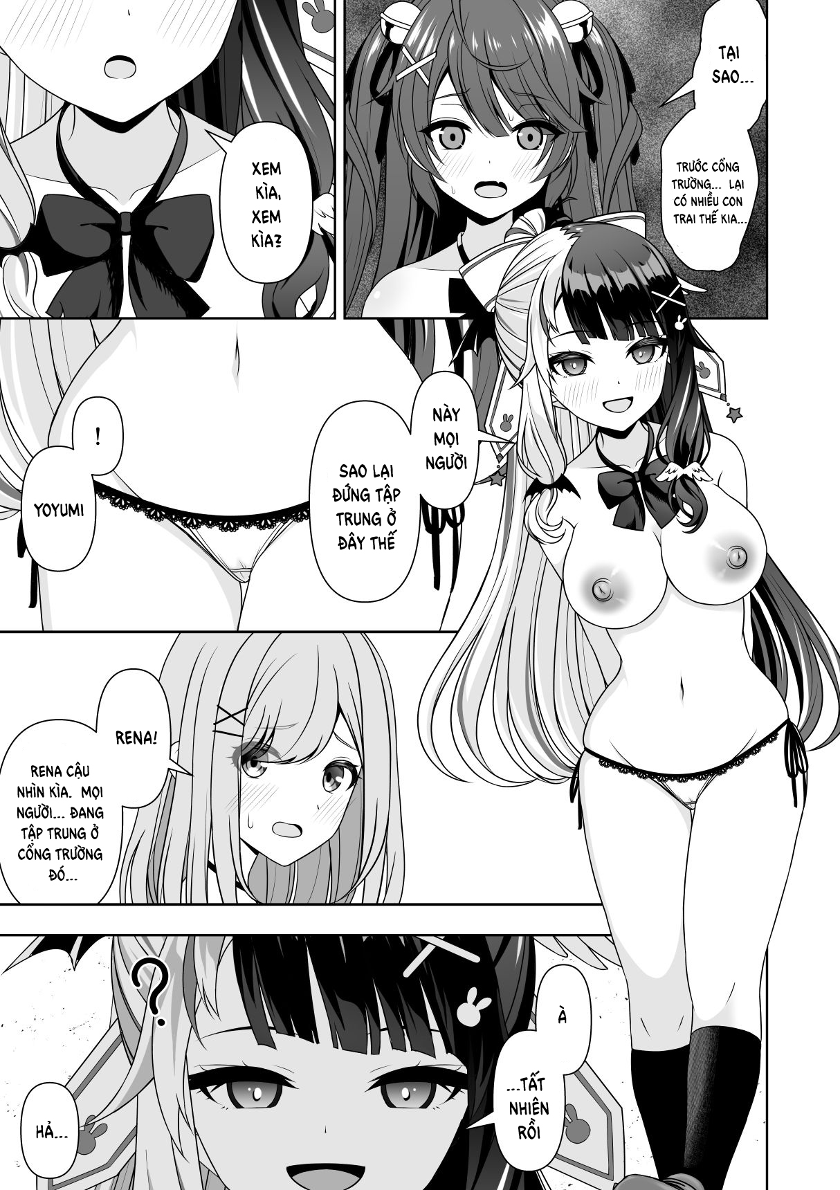 Đọc truyện hentai Ứng dụng thay đổi ý thức chung - Chap 2