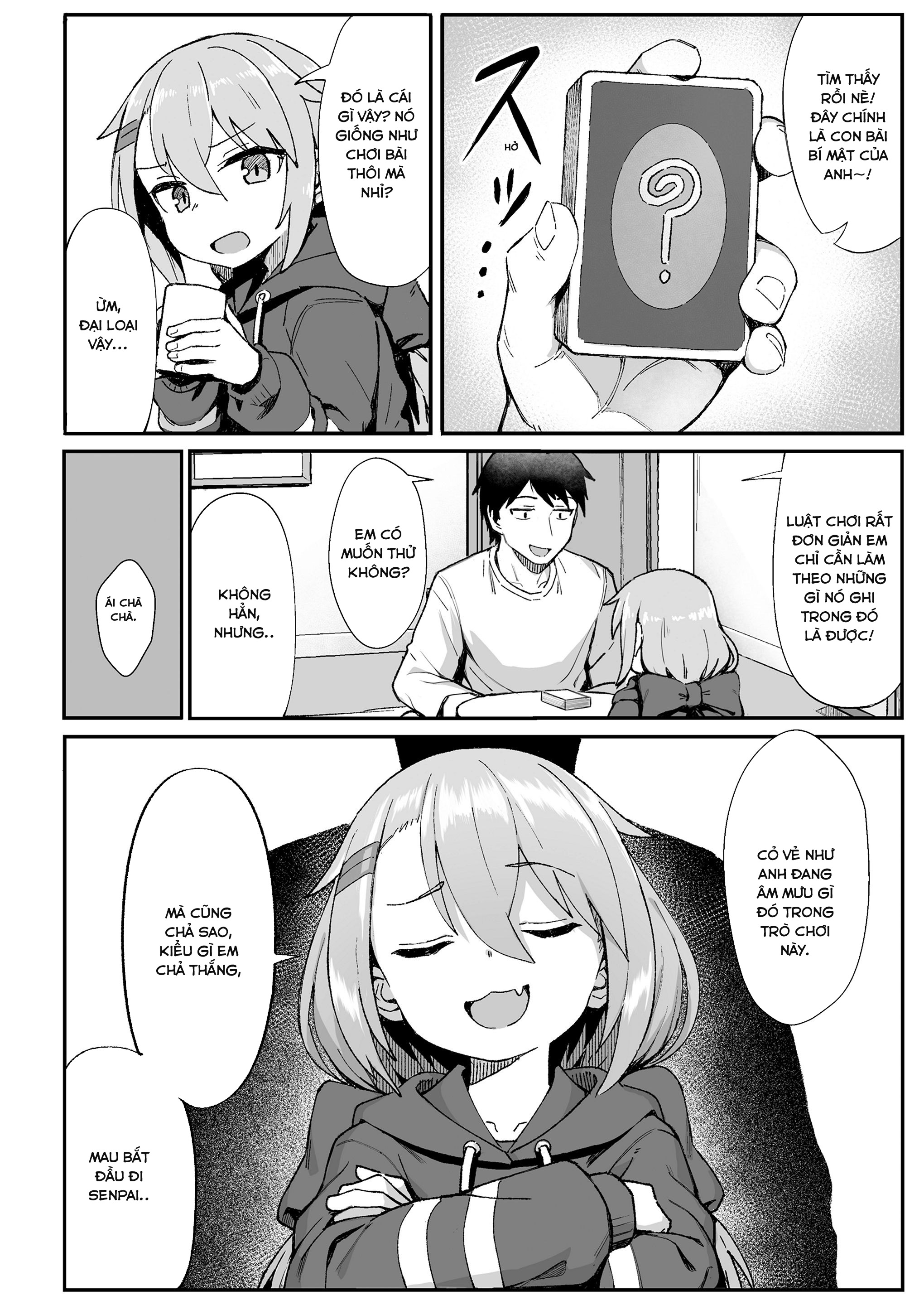 Đọc truyện hentai Cách duy nhất để thắng em - Oneshot