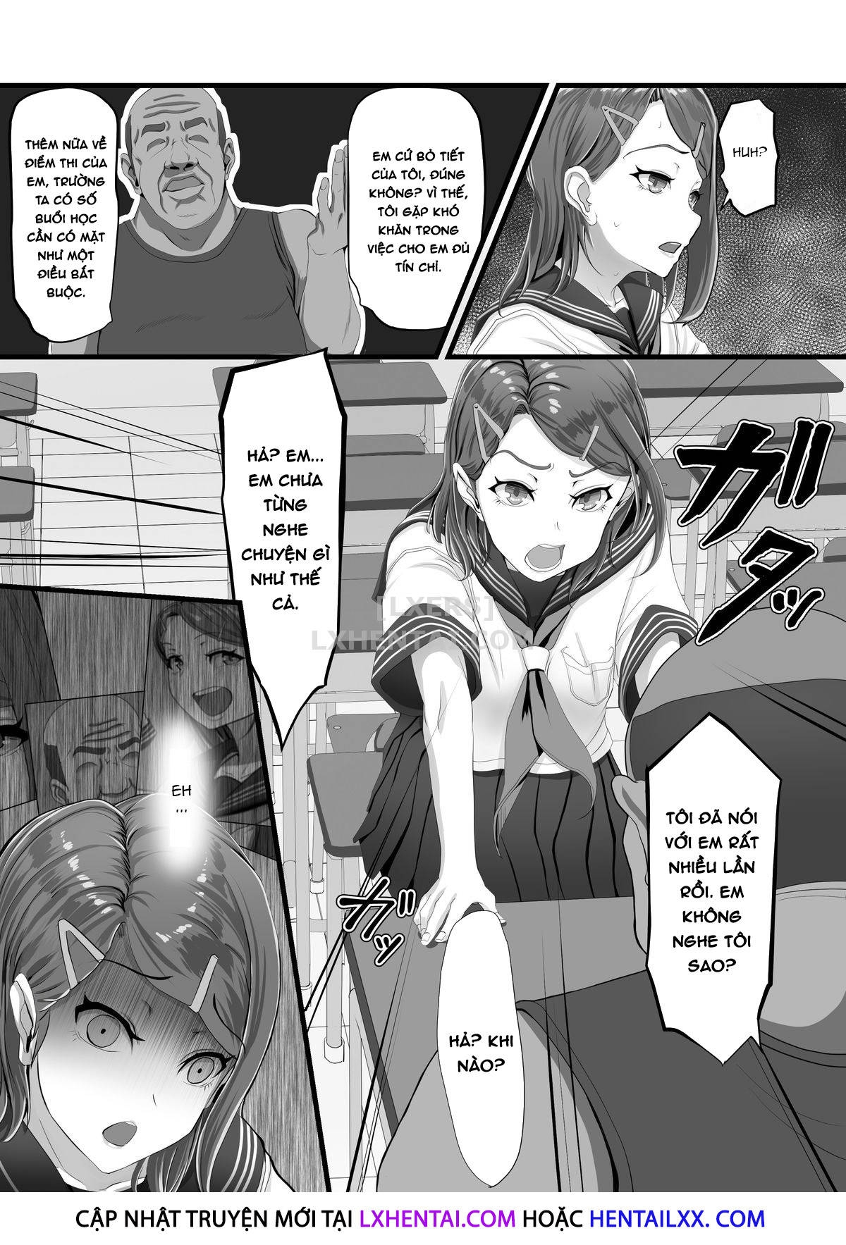 Đọc truyện hentai Tani Busoku de Shinkyuu Dekinai!? Namaiki na Oshiego Gal o Ecchi de Hoten! - Oneshot