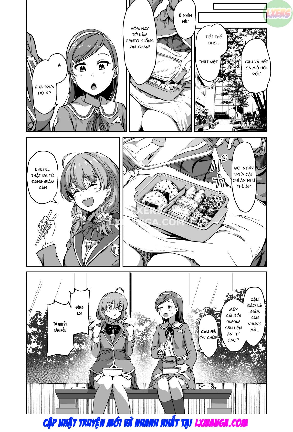 Đọc truyện hentai Học viện giao phối miễn phí - Chap 2 - [END]