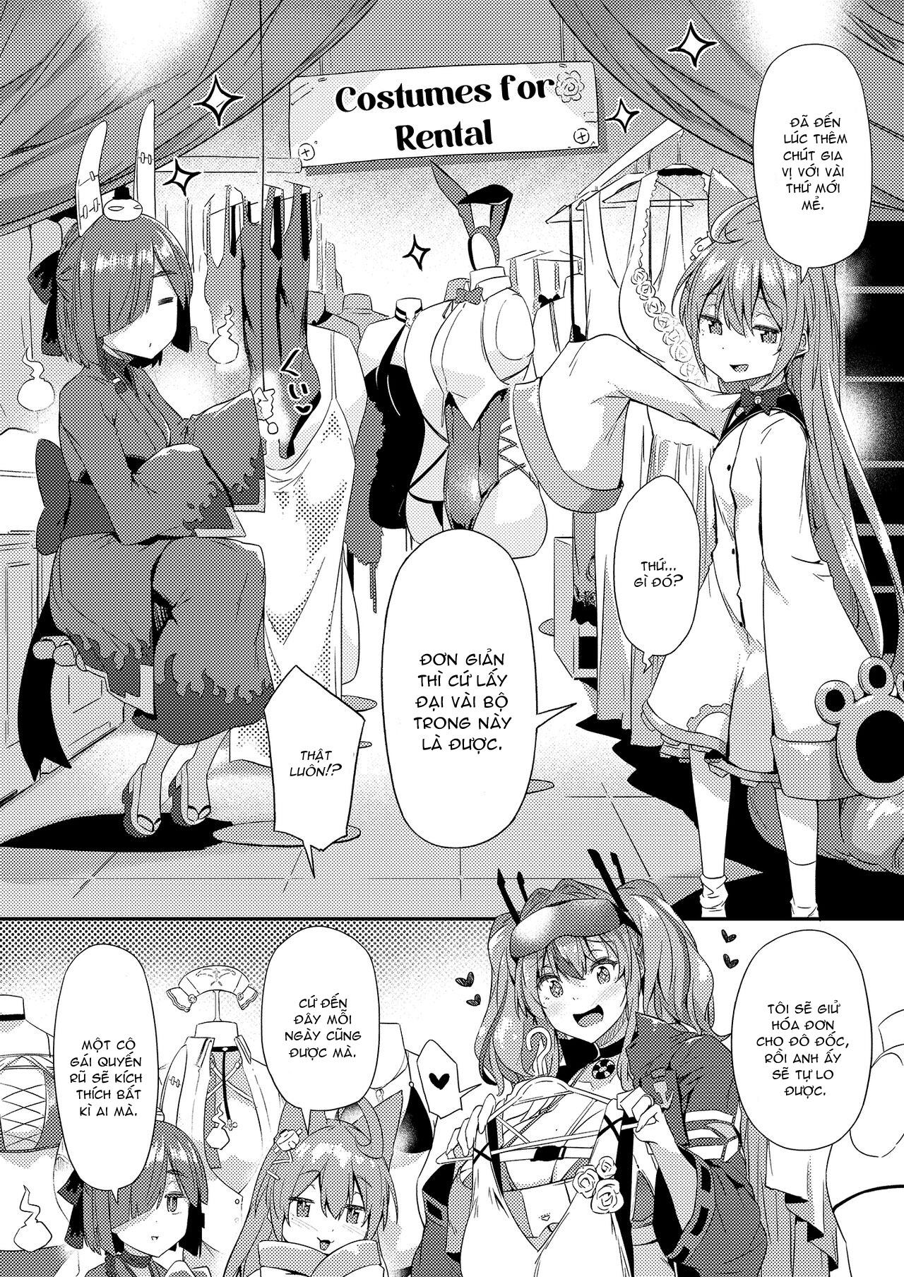 Đọc truyện hentai Soudanya Shichihenge!! (Azur Lane) - Oneshot