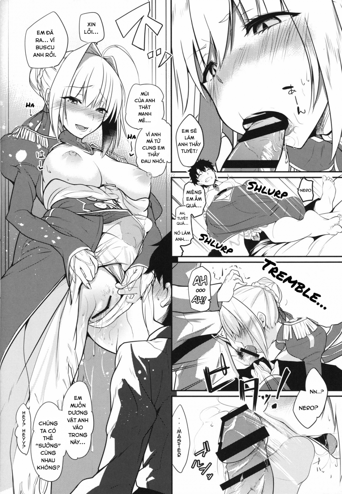 Đọc truyện hentai Amaenbou-kun (Fate/Grand Order) - Oneshot